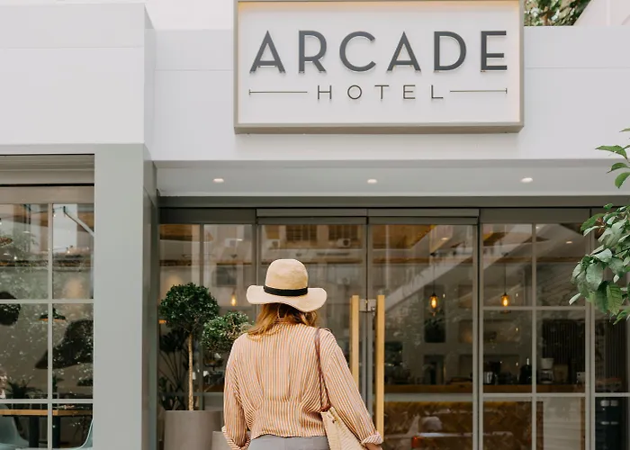 Arcade Hotel Athens